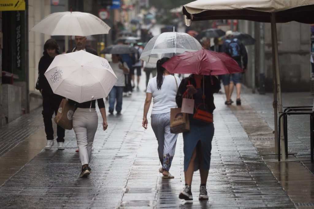 La Aemet anuncia lluvias en Canarias durante toda la semana