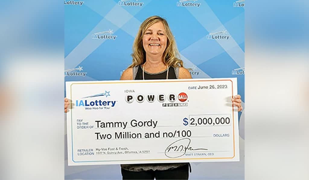 El caso de Tammy: de perder su casa en un desastre natural a ganar la lotería
