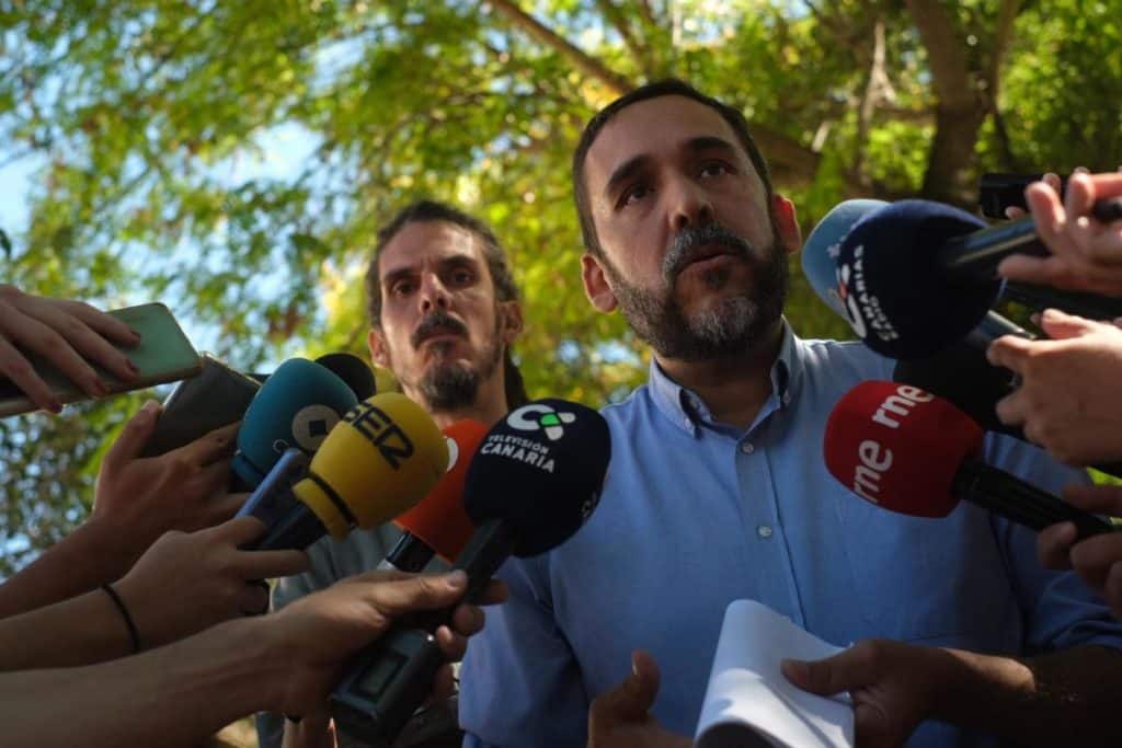 Unidas y Drago condicionan su apoyo a Luis Yeray como alcalde a la firma de un pacto de gobierno con el PSOE