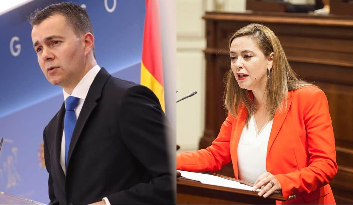 Hector Gómez y Dolores Corujo, candidatos del PSOE al Congreso por las dos provincias canarias