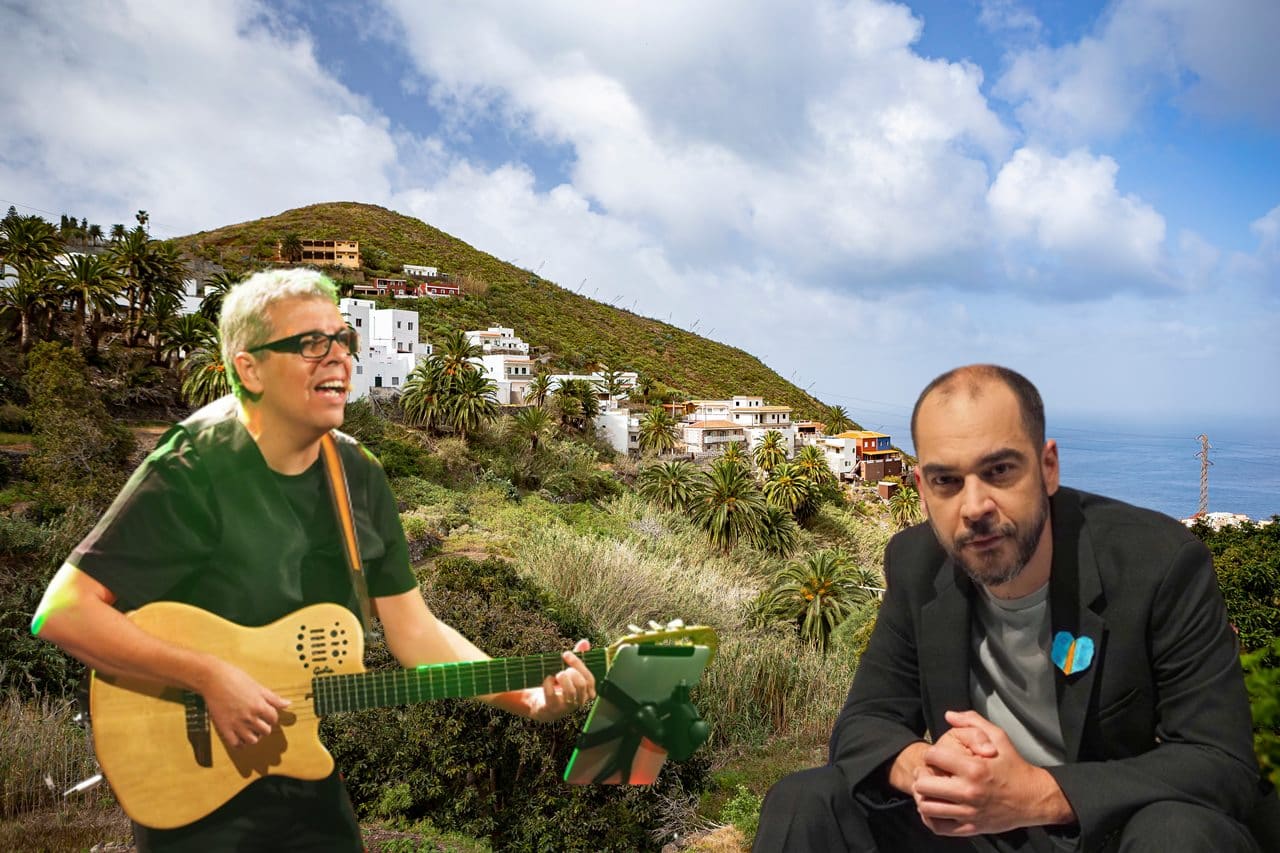 Pedro Guerra y Aarón Gómez actúan este fin de semana en Santa Cruz de Tenerife