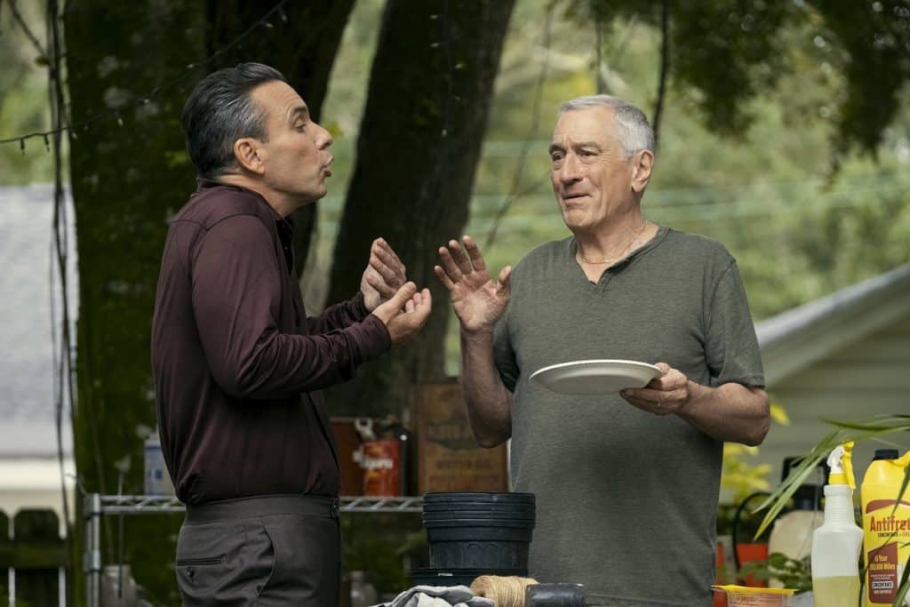 Sebastian Maniscalco y Robert De Niro protagonizan la comedia 'Todo sobre mi padre'.