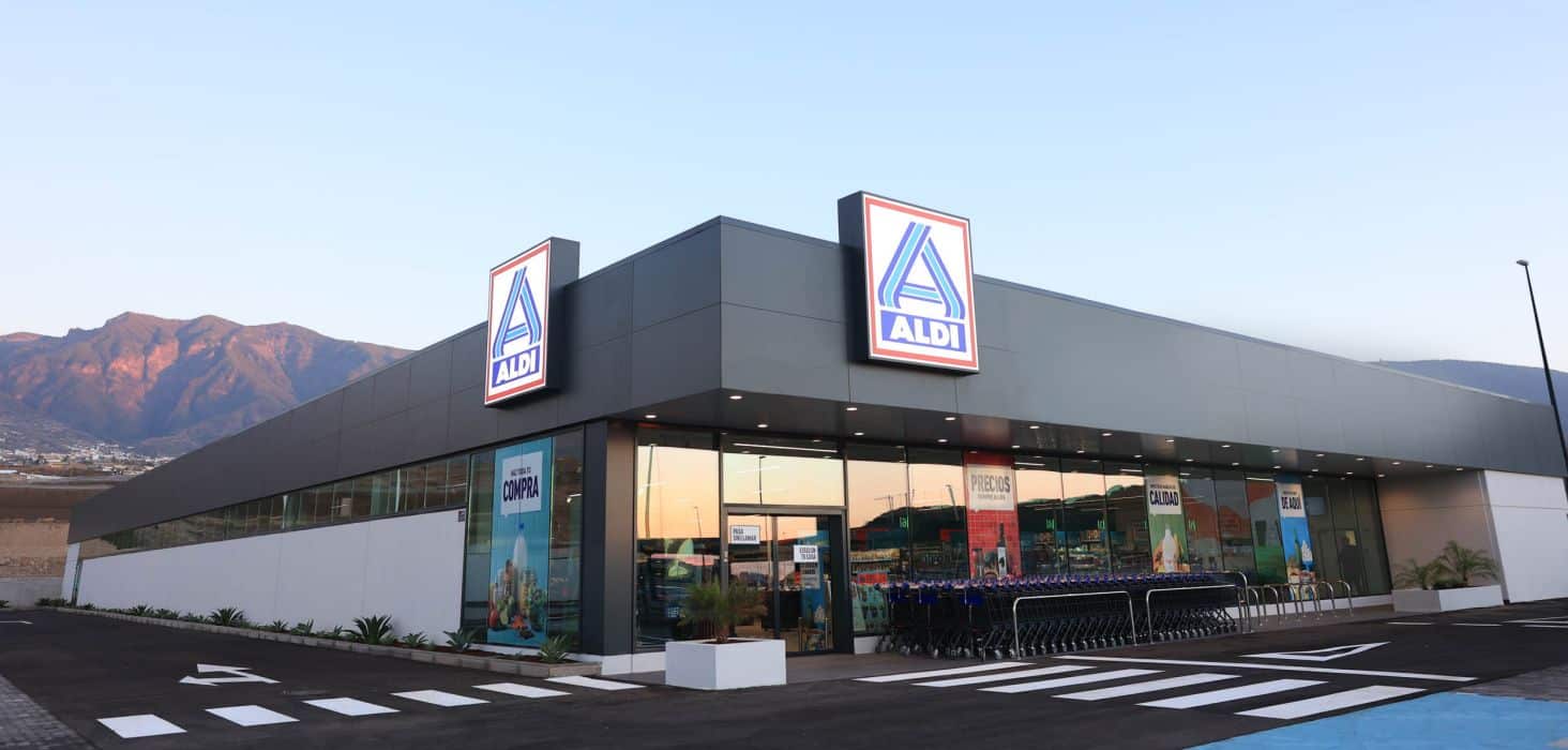 Un año de ALDI en Canarias: 10 tiendas y más de 200 empleos directos