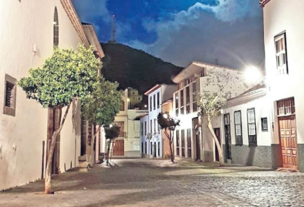 Callejón de las Monjas Claras: Antigua calle de La Palma