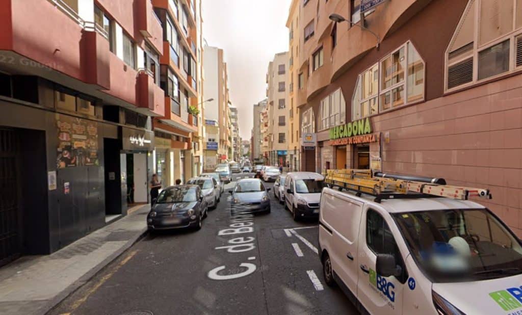 Nuevas obras en la calle Benavides: así afectará al tráfico de Santa Cruz de Tenerife