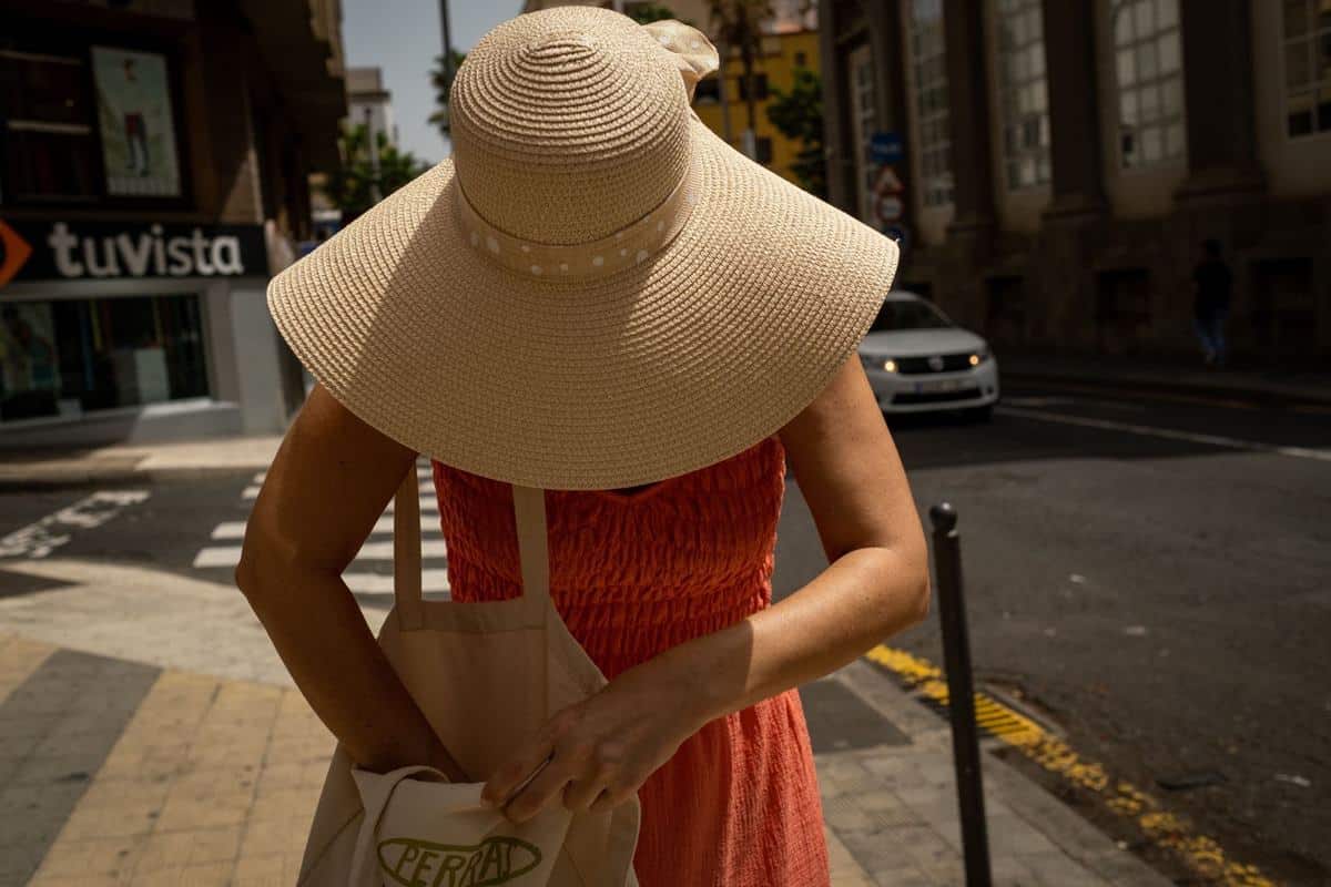 La Aemet advierte de altas temperaturas en Canarias: podrían alcanzarse los 34 grados