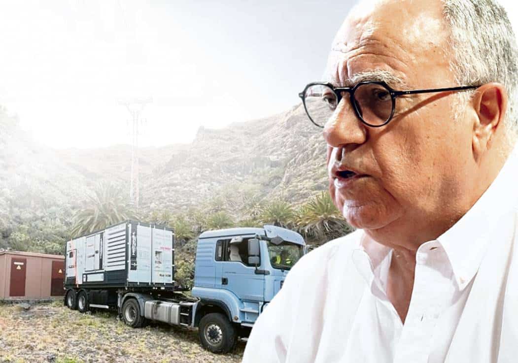 “El apagón está fuera de lo que se puede permitir en pleno siglo XXI”