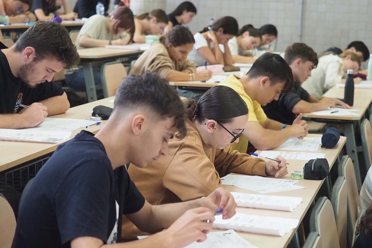 Más de mil estudiantes harán la EBAU en julio en la Universidad de La Laguna