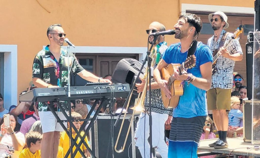 Más de 3.000 personas vibraron al ritmo de la música de El Vega Life en Barlovento