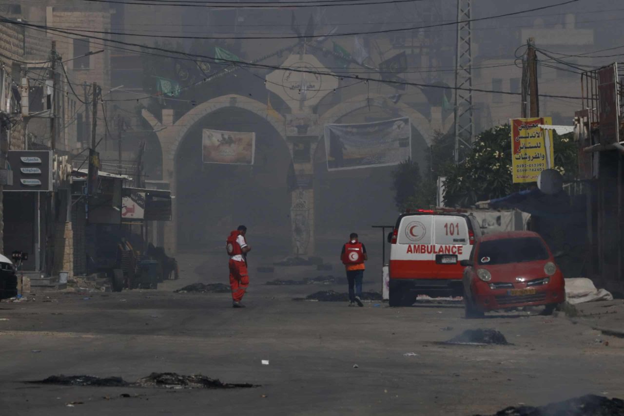 El Gobierno palestino denuncia la 