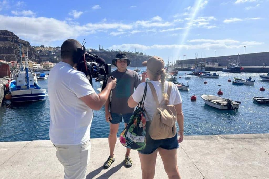 Turismo de La Gomera se une a ‘Viajeros Cuatro’ para promocionar la Isla