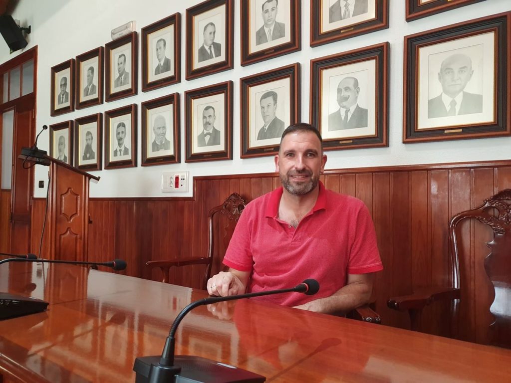 El alcalde de Arafo delega las áreas municipales en sus nueve ediles