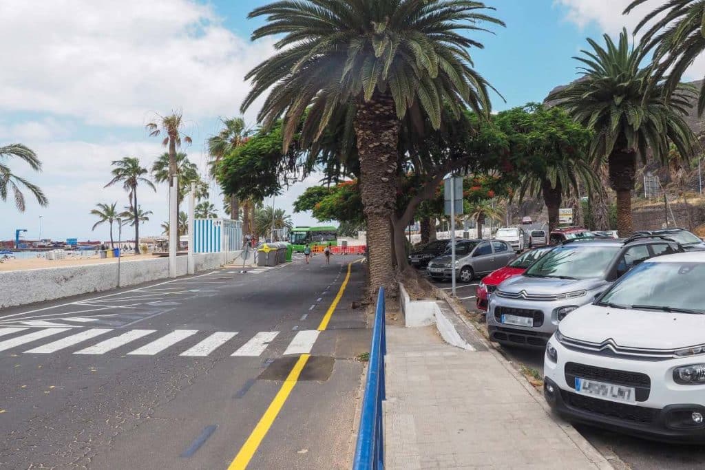 Santa Cruz podrá abordar la mejora de la playa de Las Teresitas en este mandato
