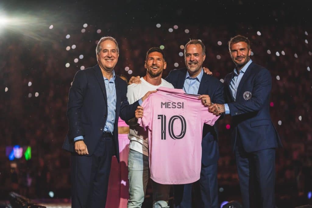 Entradas a 100.000 euros para ver el debut de Messi con el Inter Miami