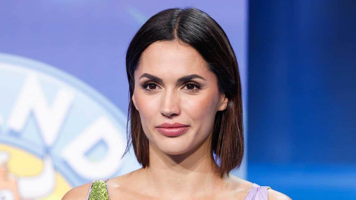 Así es Michelle Calvó, la presentadora tinerfeña del Grand Prix
