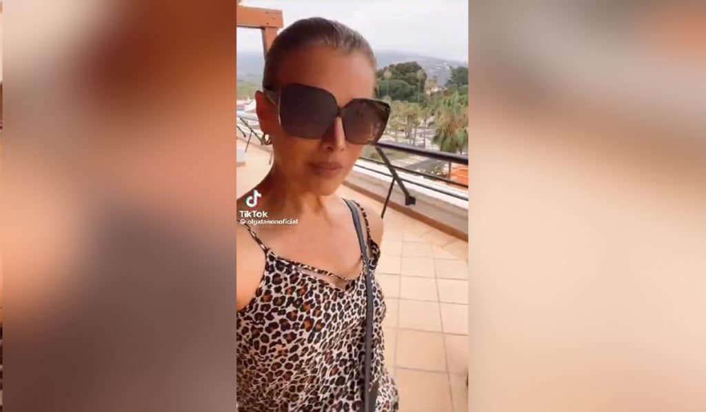 Olga Tañón ya está en Tenerife: "Vayan cómodos, vamos a bailar toda la noche"