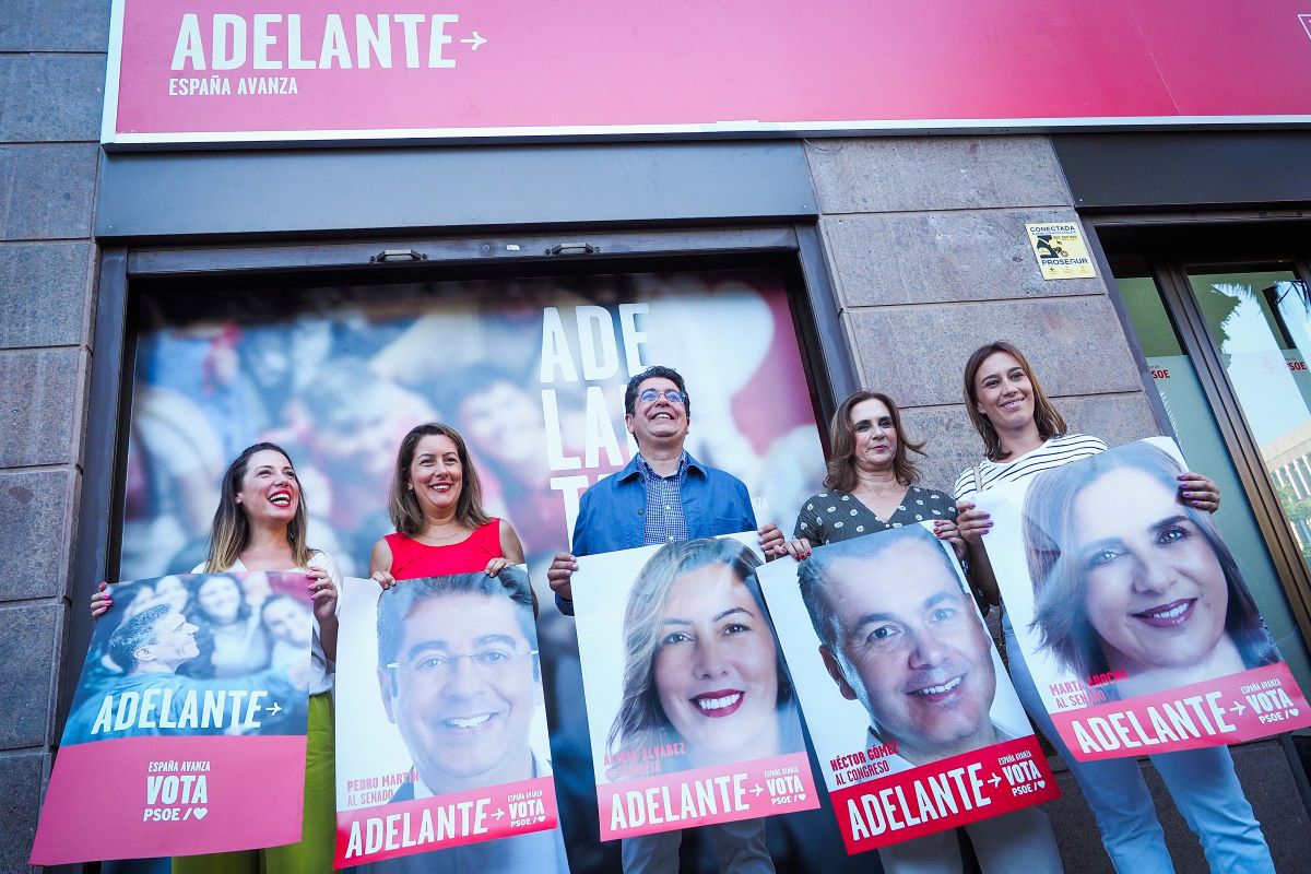 La campaña se inicia bajo un clima político electoral polarizado