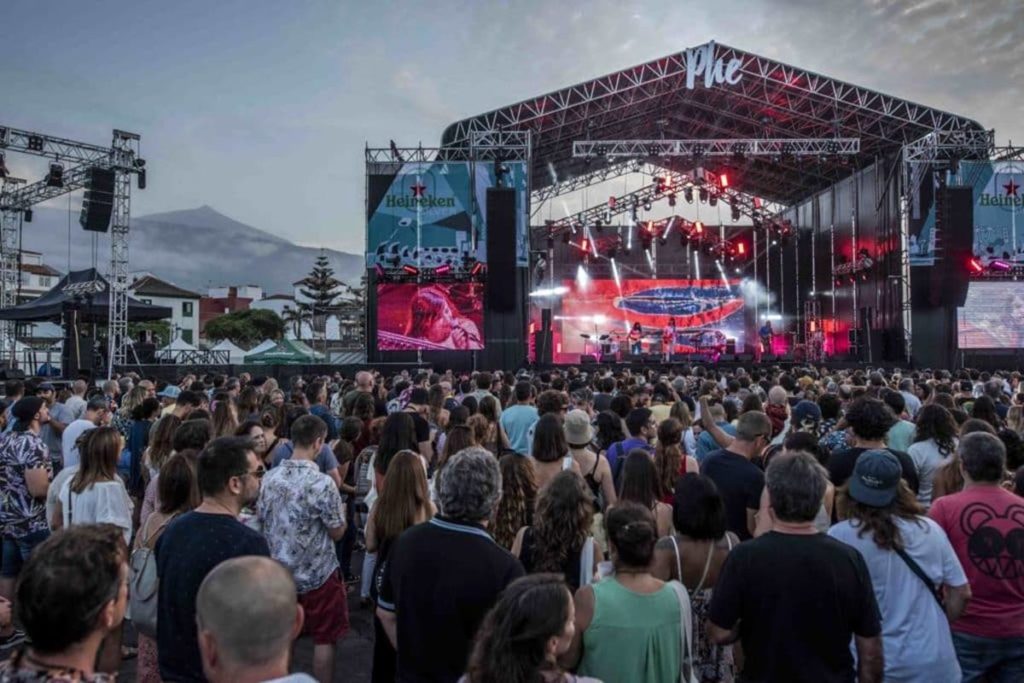 El Phe Festival del Puerto de la Cruz confirma a todos sus artistas invitados