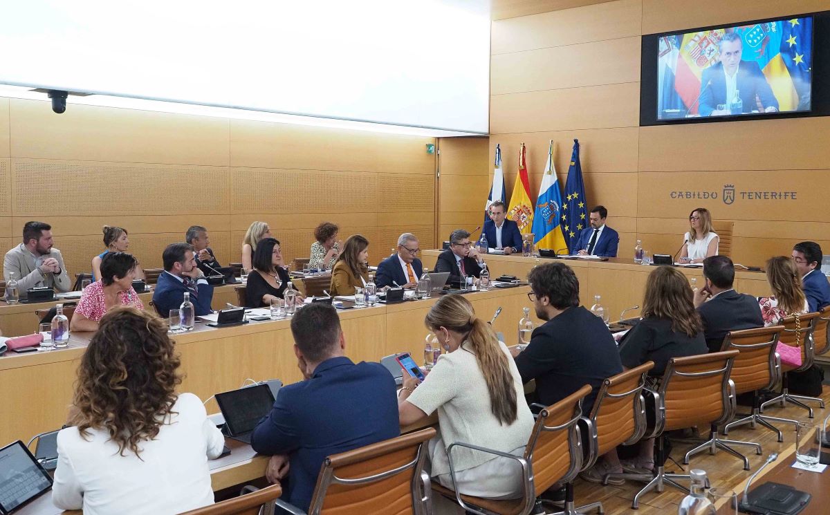 El Cabildo de Tenerife aprueba mantener igual las retribuciones del ...
