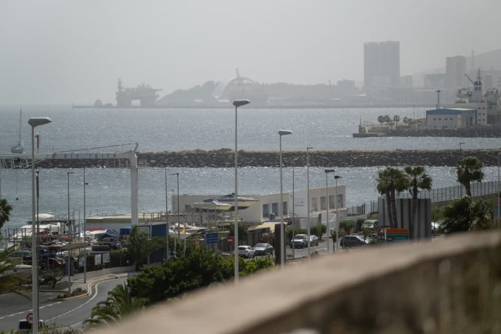 La Aemet advierte de la masa de aire africana que llegará a Canarias el miércoles