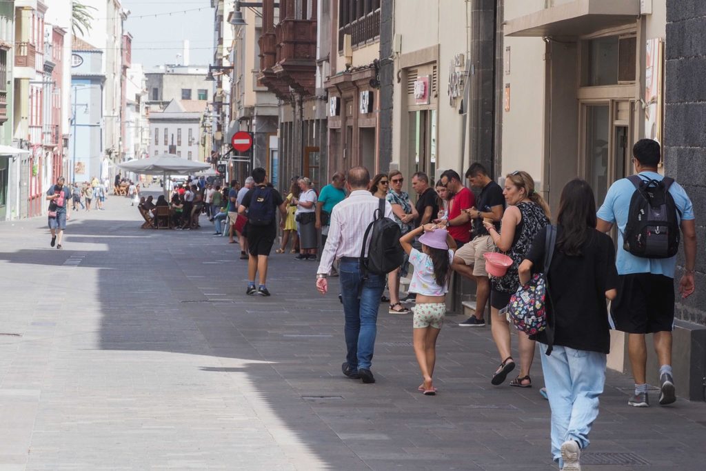 La Aemet registra en Canarias la temperatura más alta de España
