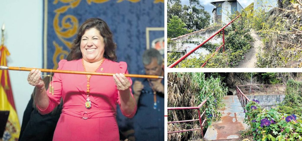 La nueva alcaldesa de Tacoronte comienza con mal pie: vecinos en ‘pie’ de guerra