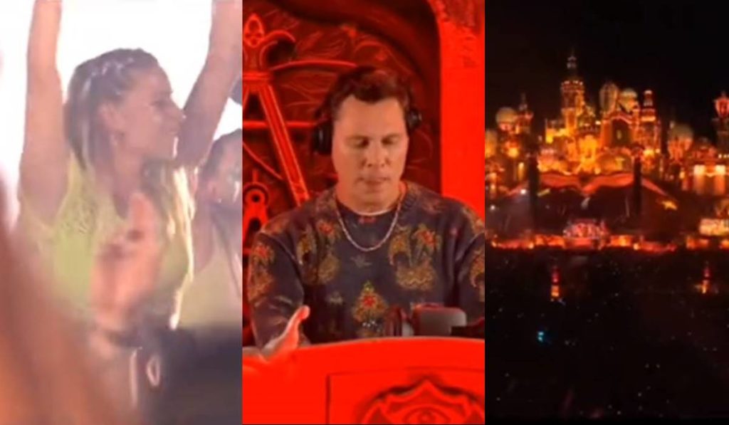DJ Tiësto se rinde a Quevedo en Tomorrowland ante 100.000 personas
