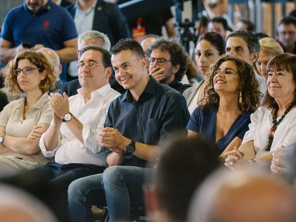 Héctor Gómez comienza la campaña electoral junto a Pedro Sánchez