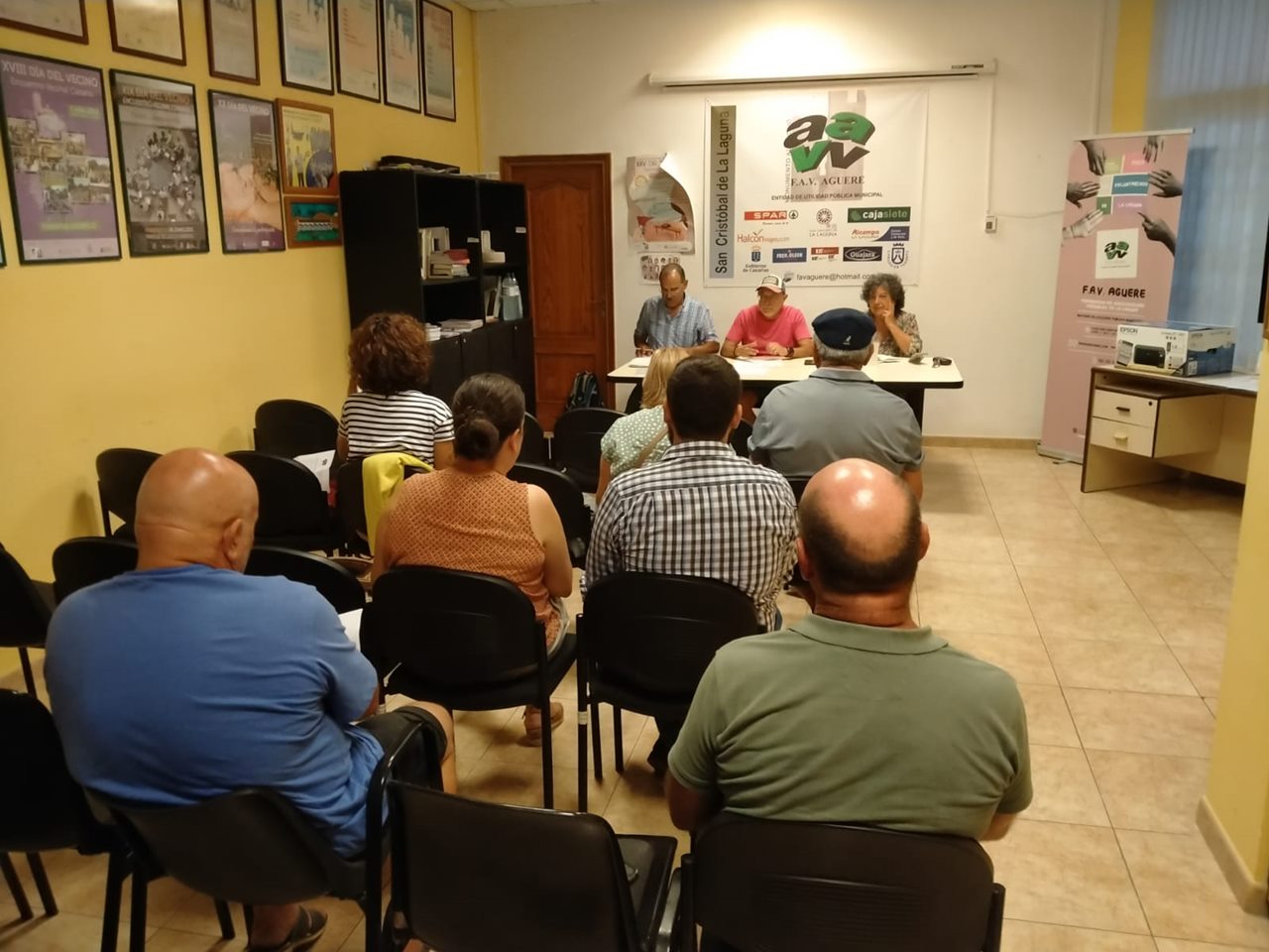 La Federación de Asociaciones Vecinales Aguere celebra su segunda asamblea del año