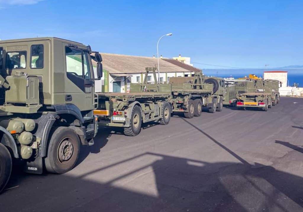 Defensa enviará dos grupos electrógenos y militares por el apagón en La Gomera