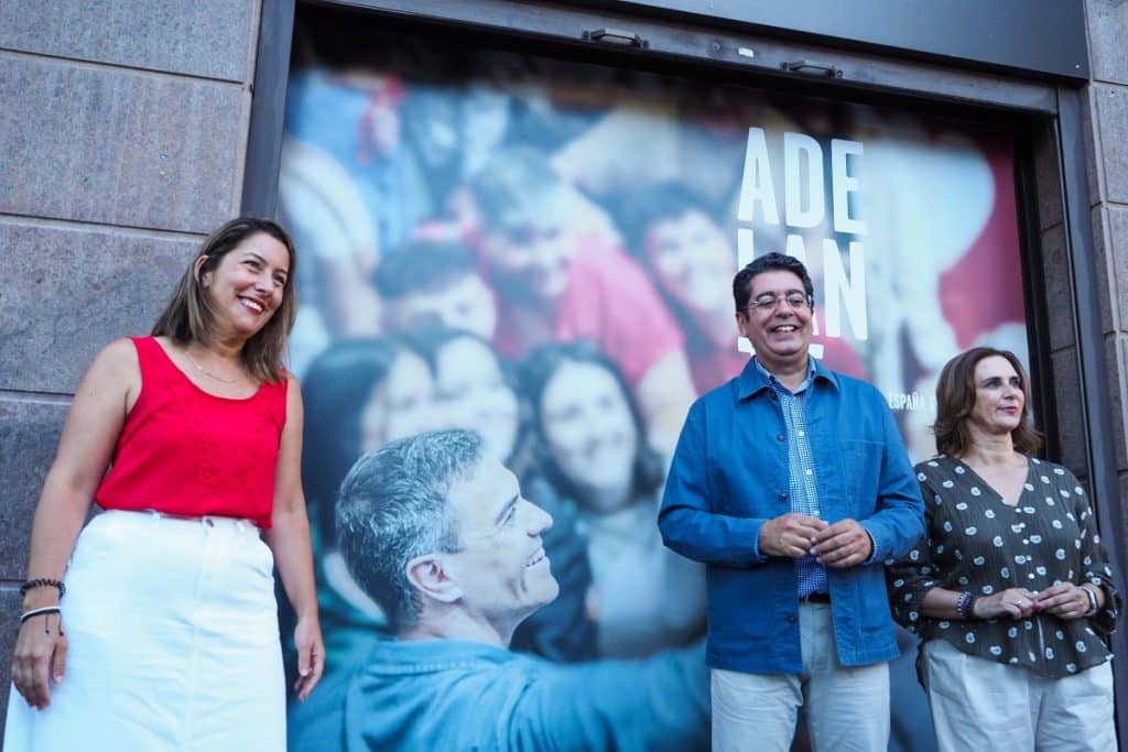 El PSOE pide otros cuatro años de confianza para seguir avanzando