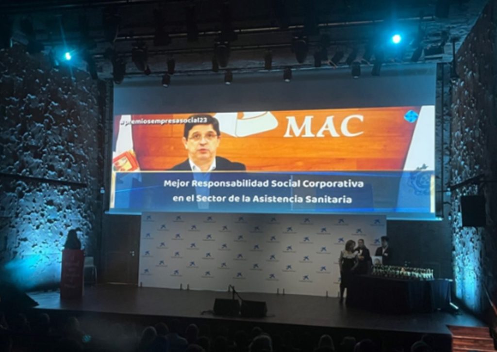 MAC gana el premio nacional Empresa Social 2023