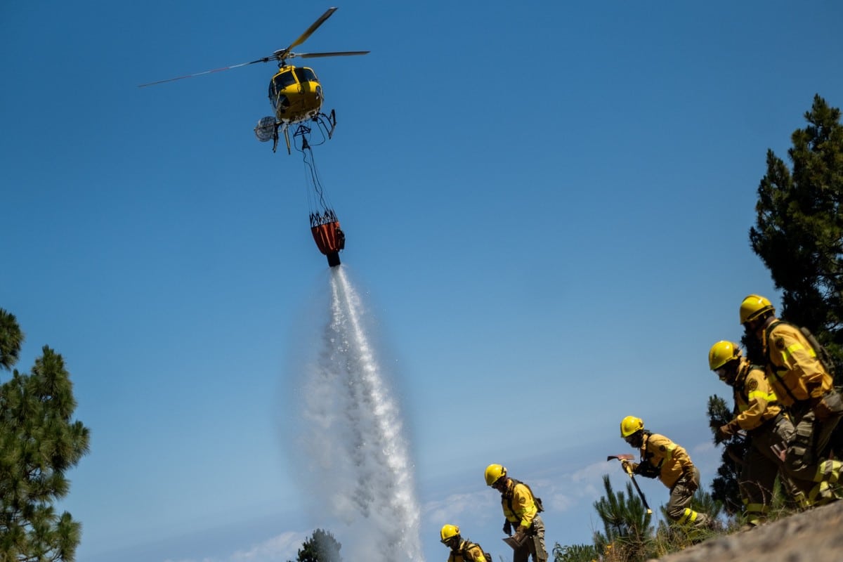 Piden extremar las precauciones ante la ola de calor que afectará a Canarias la próxima semana