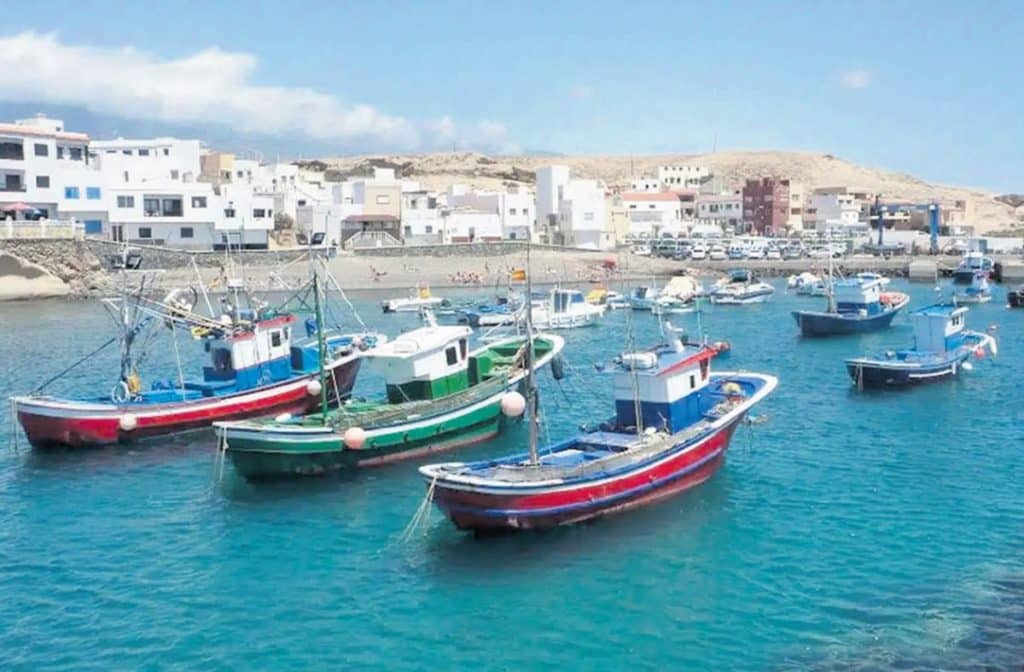 La eólica marina en el sur de Tenerife pone en jaque a 200 barcos de pesca
