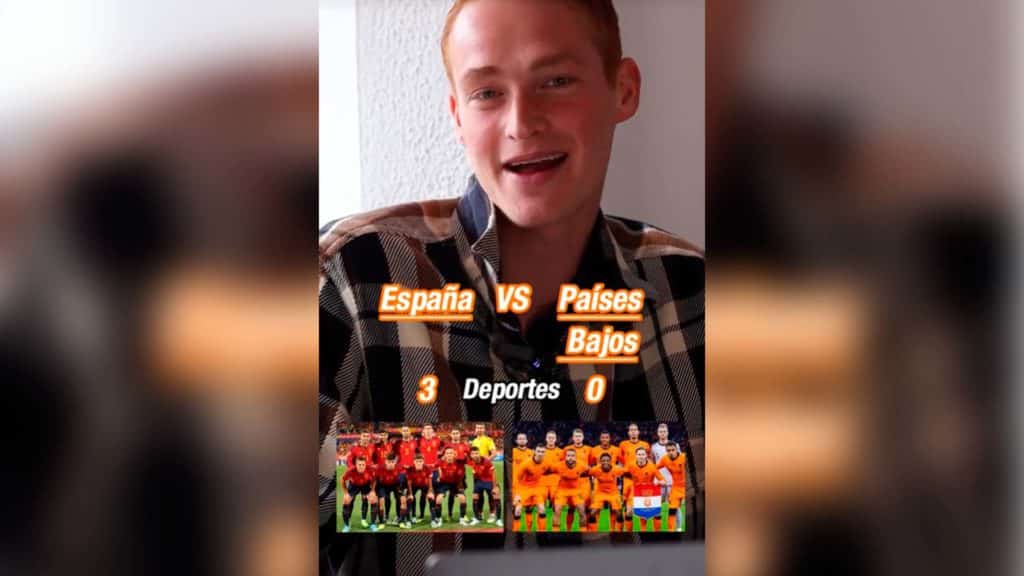 Un holandés explica los 5 goles de España a Holanda por los que es mejor país para vivir