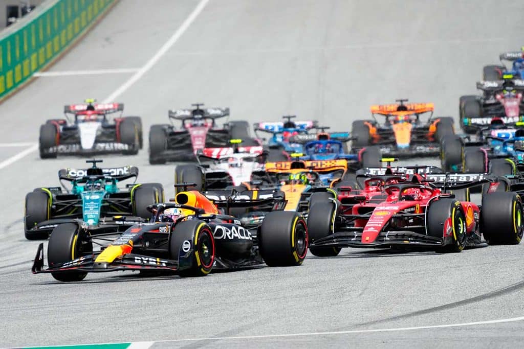 Verstappen, sin rival en Austria