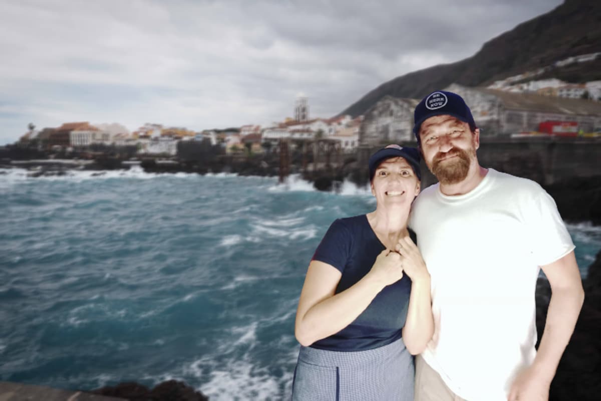 Gerard Butler en Tenerife