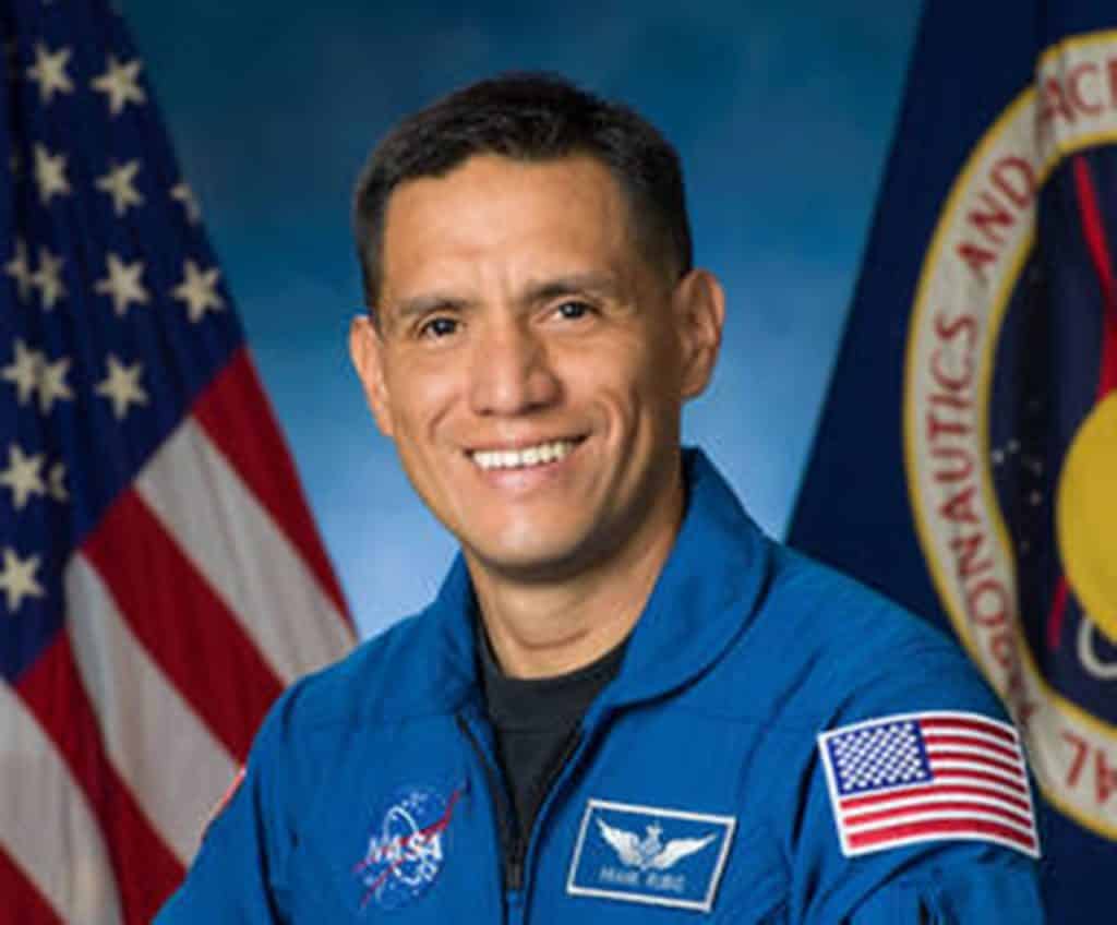 Frank Rubio, astronauta de la NASA.