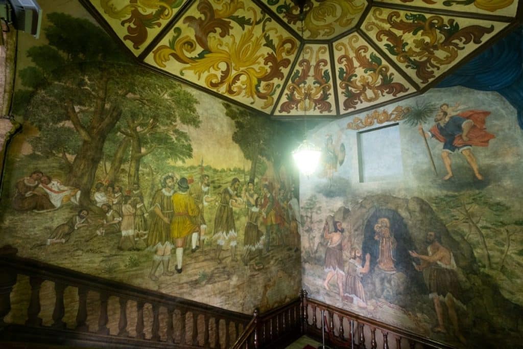 El Ayuntamiento de La Laguna restaurará un mural del siglo XVIII de su sede