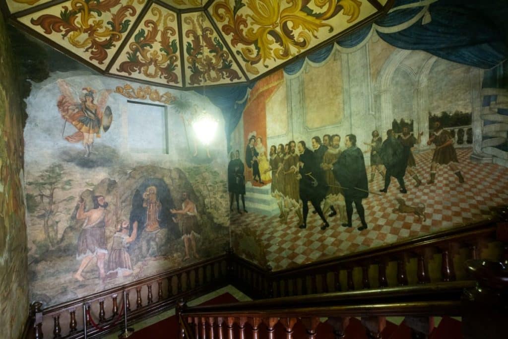 El Ayuntamiento de La Laguna restaurará un mural del siglo XVIII de su sede