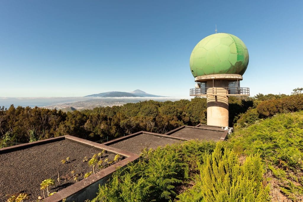 El radar de Taborno, que puso en ‘pie de guerra’ a los ecologistas, cubre un radio de 450 kilómetros
