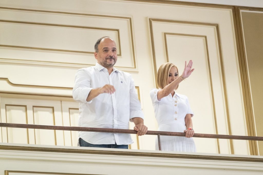 Valbuena, San Ginés y Navarro, nuevos senadores por la Comunidad Autónoma