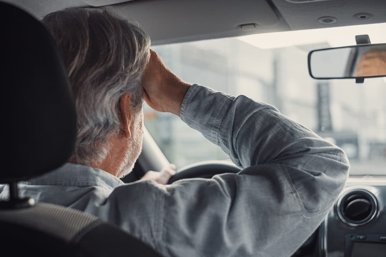 Va en coche al examen de conducir en Tenerife