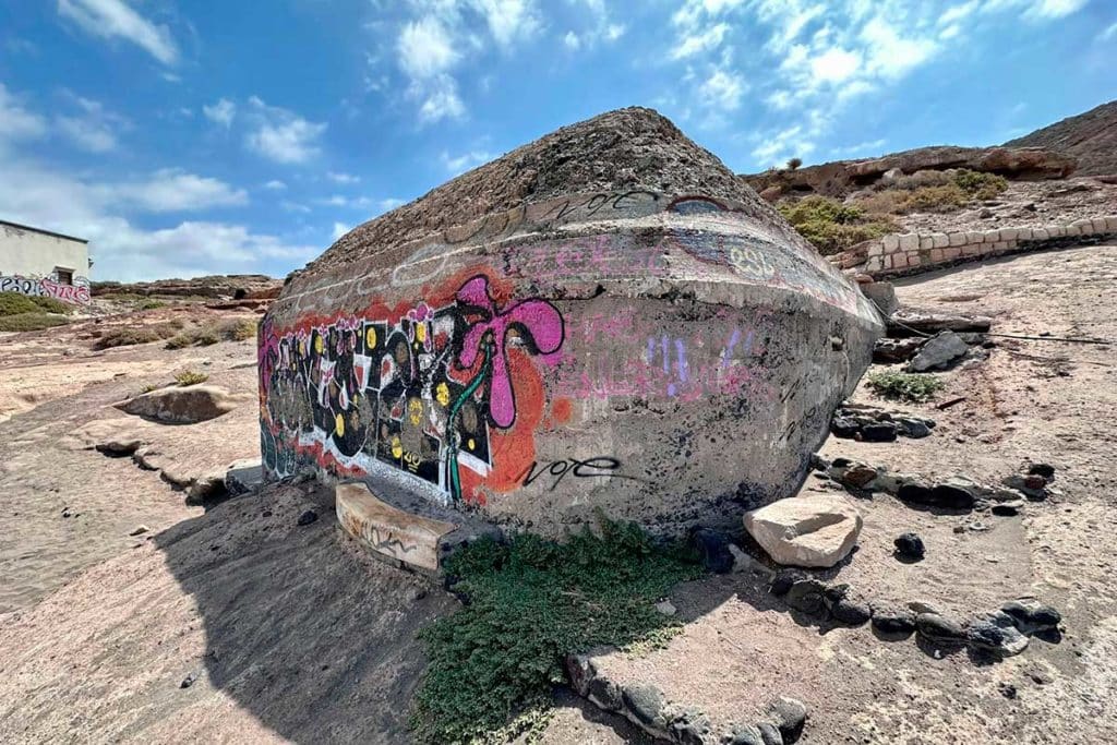 Los búnkeres del Sur de Tenerife rememoran una Canarias al borde de la invasión