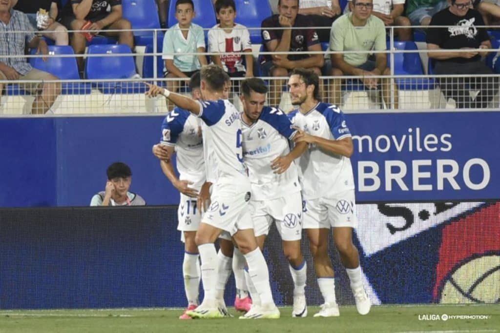 EN VIVO | SD Huesca, 0-CD Tenerife, 2