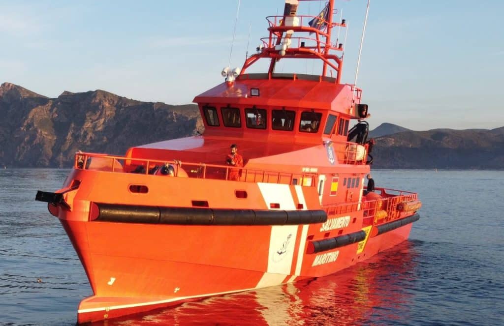 Rescatados en las últimas horas 409 migrantes a bordo de seis pateras en aguas de Canarias