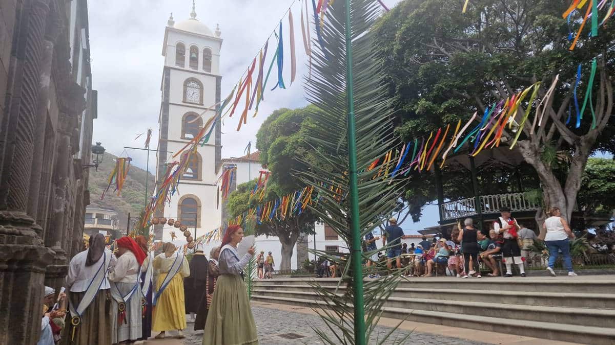 Suspenden la Romería de Garachico por el incendio de Tenerife