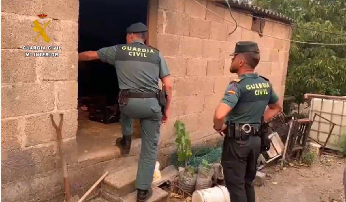 ¿Quién provocó el incendio de Tenerife? La Guardia Civil lo investiga y trabaja sobre el terreno