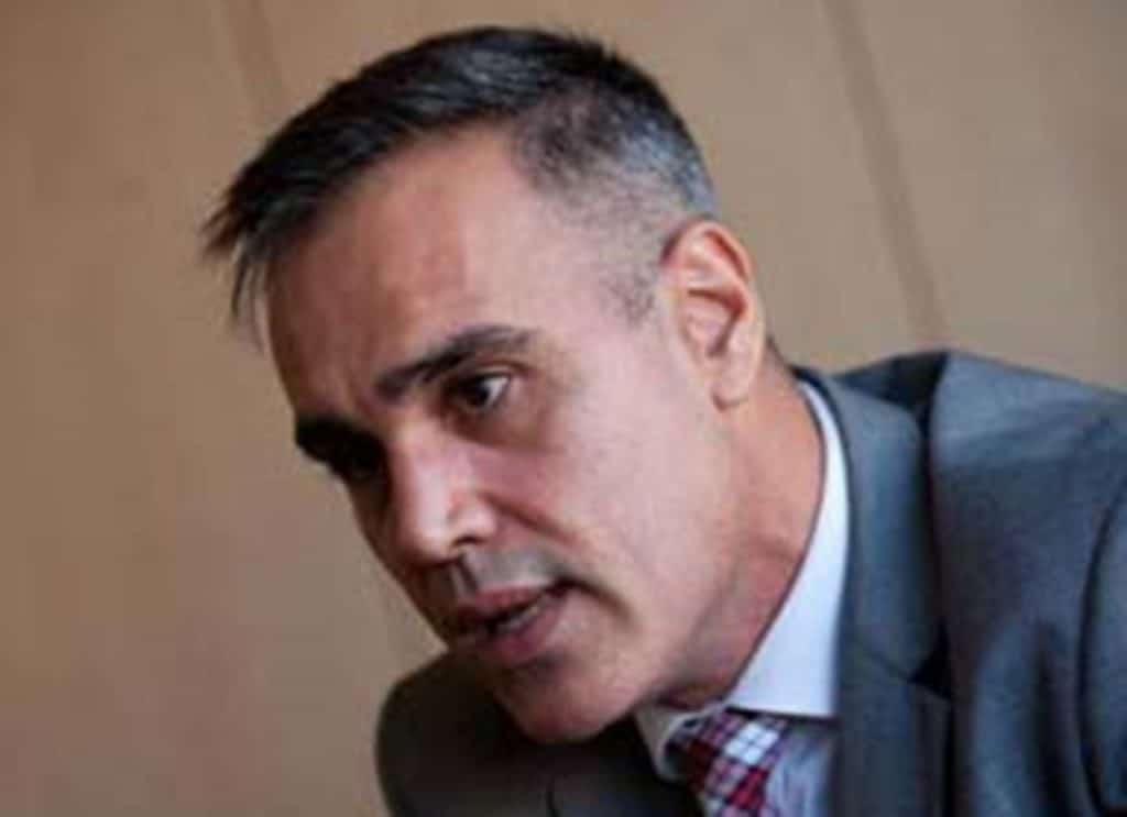 José Ramón Barrera es el comisionado para la defensa del Régimen Económico y Fiscal. DA