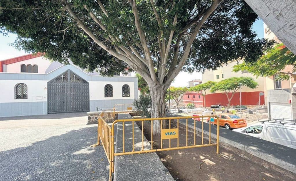 La Laguna mejorará la plaza del barrio de La Candelaria y sus accesos